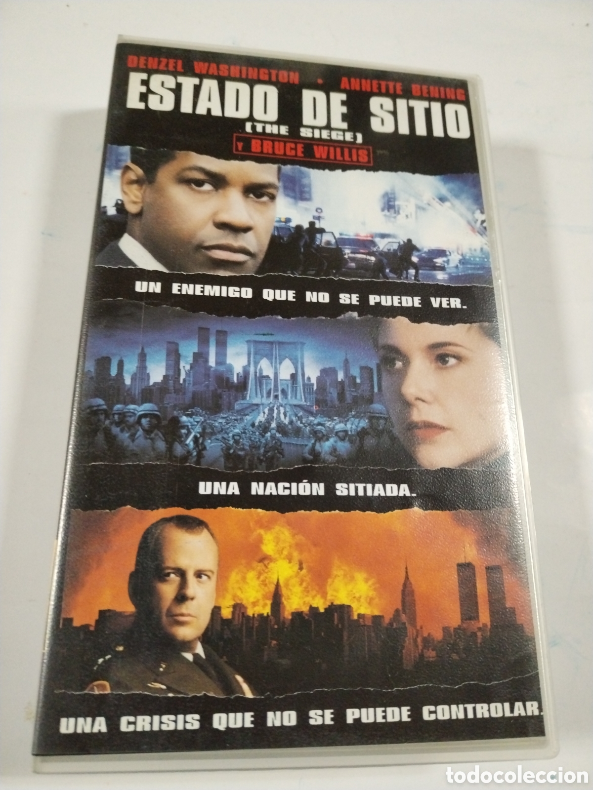 Cine: ESTADO DE SITIO. VHS - Foto 1