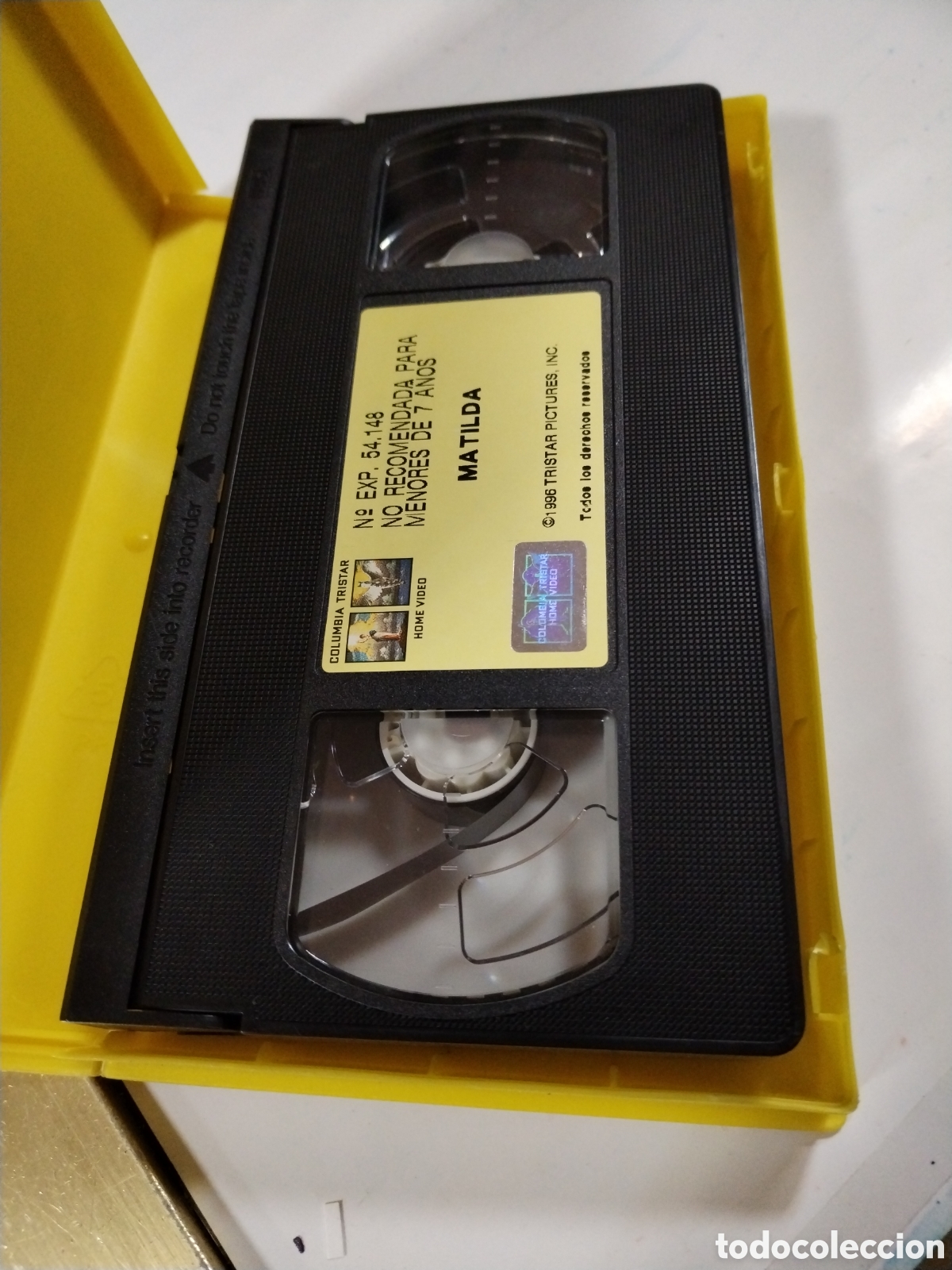 Cine: MATILDA (DIR: DANNY DEVITO) VHS** - Foto 3