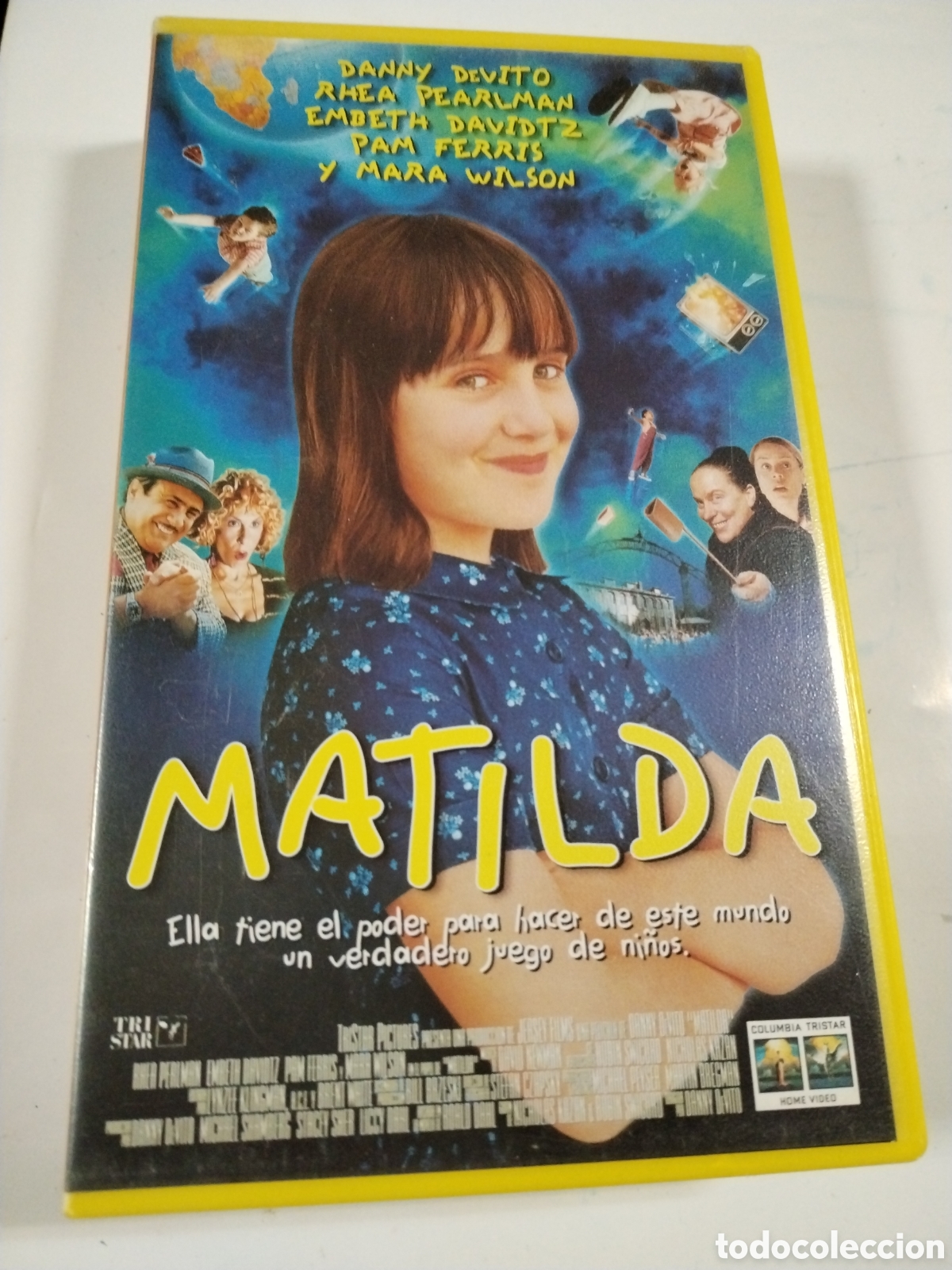 Cine: MATILDA (DIR: DANNY DEVITO) VHS** - Foto 1