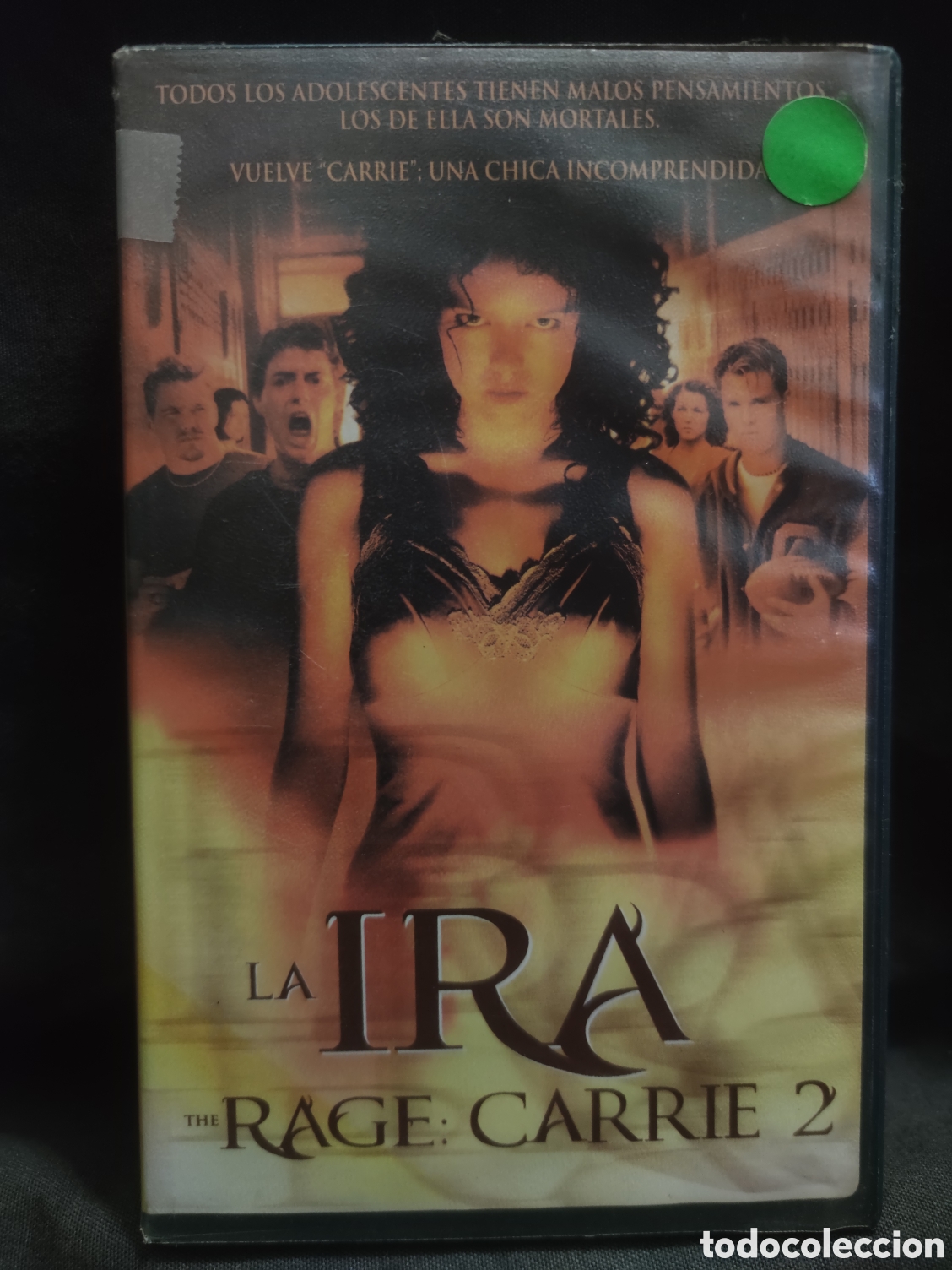 Cine: LA IRA (VHS) - Foto 1