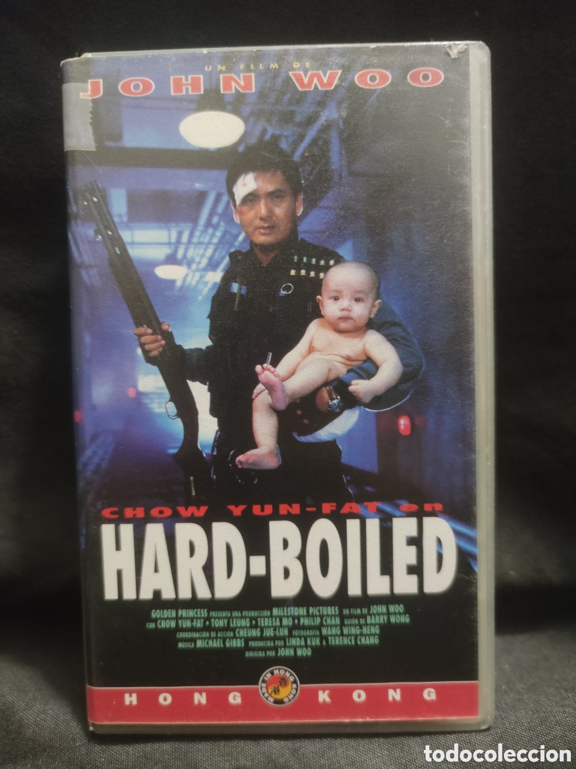 Cine: HARD BOILED (VHS) - Foto 1