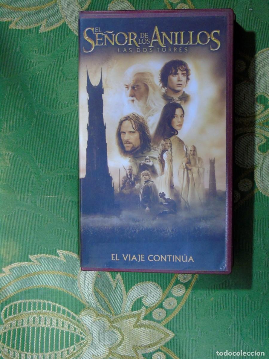 Cine: VHS EL SE&Ntilde;OR DE LOS ANILLOS - Foto 1