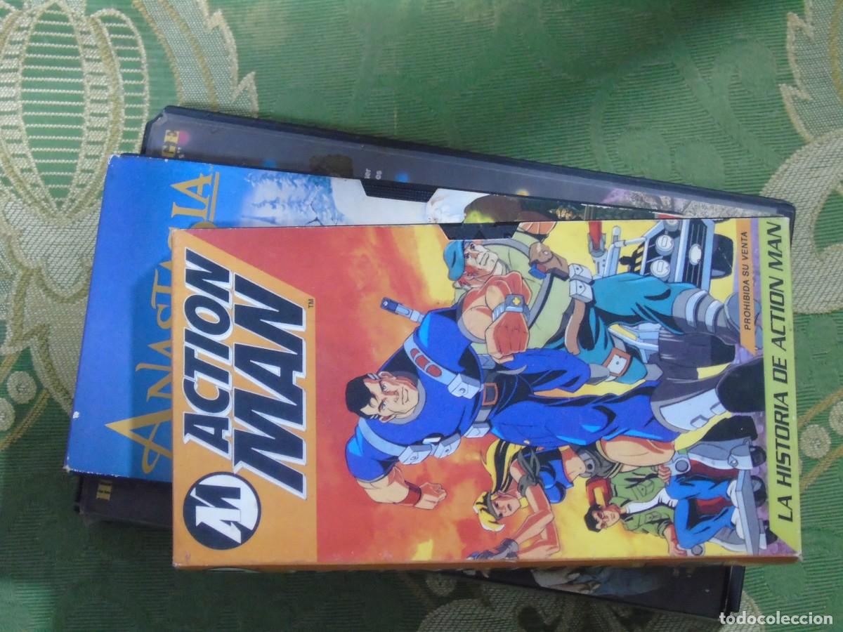 Cine: VHS ACTION MAN - Foto 1