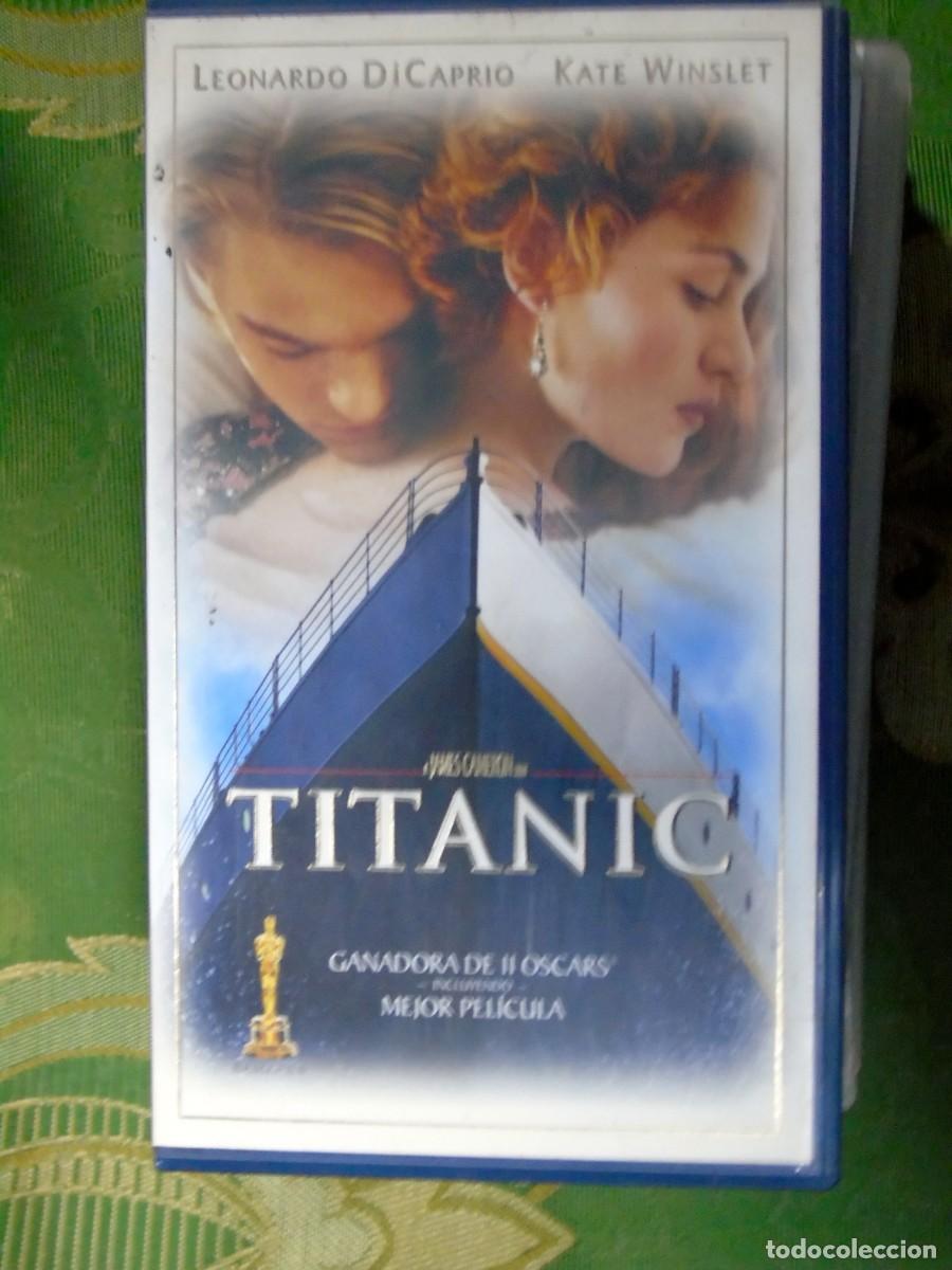 Cine: VHS TITANIC - Foto 1