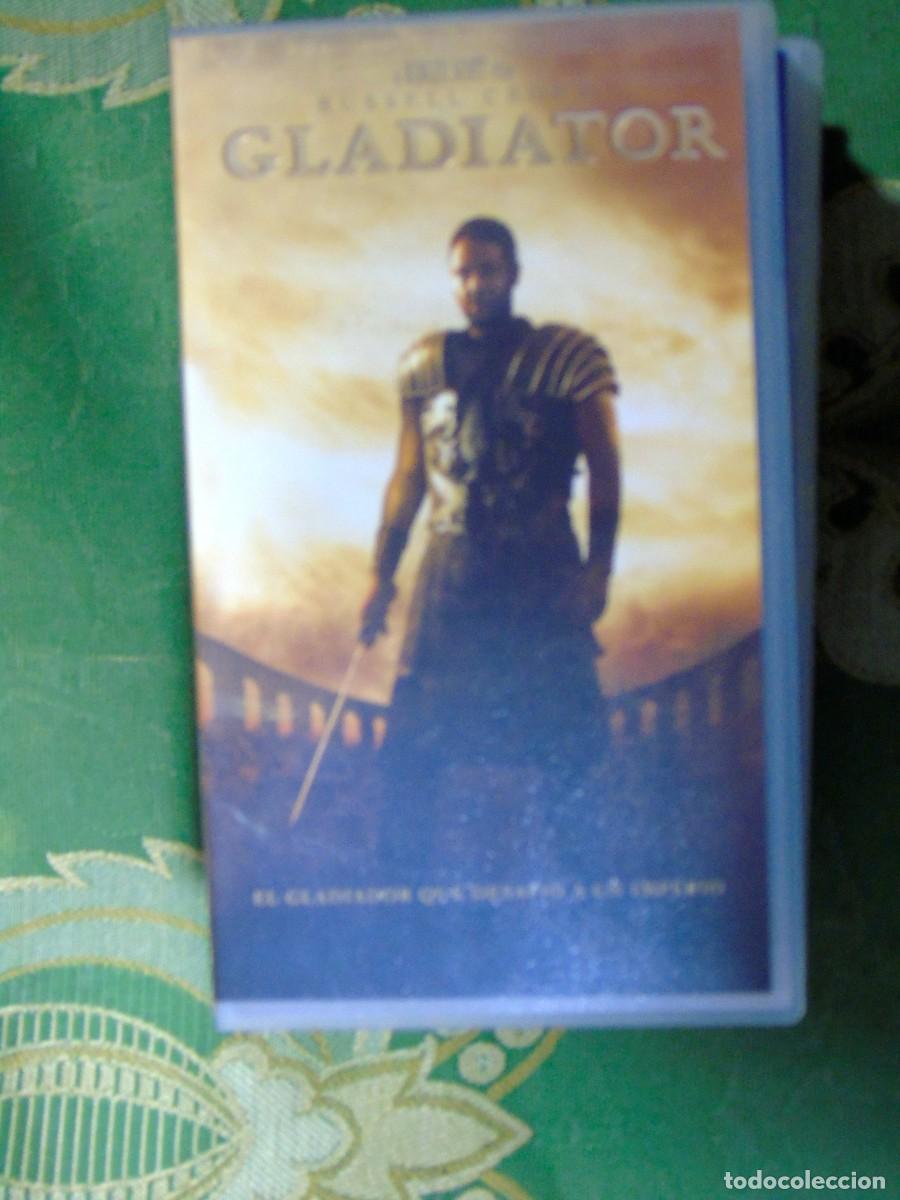 Cine: VHS GLADIATOR - Foto 1