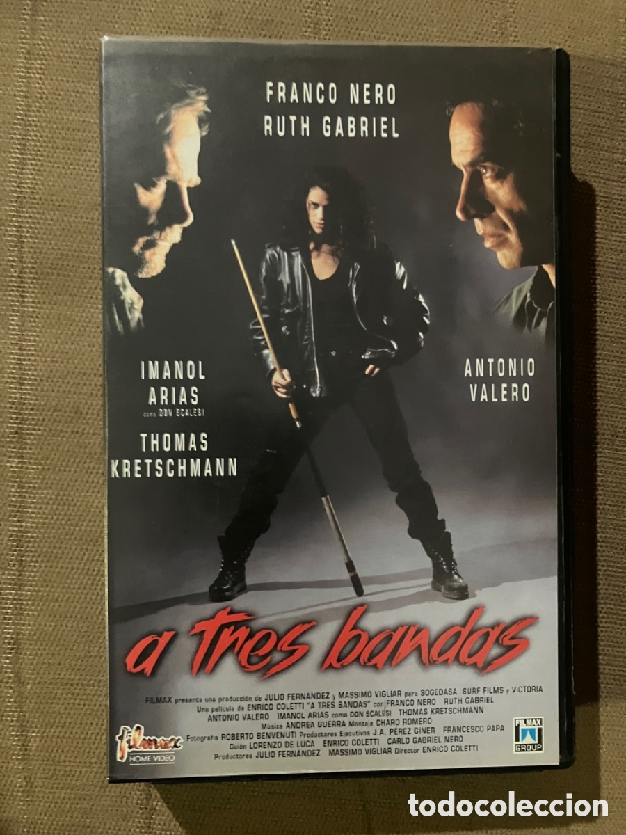 Kino: VHS A TRES BANDAS