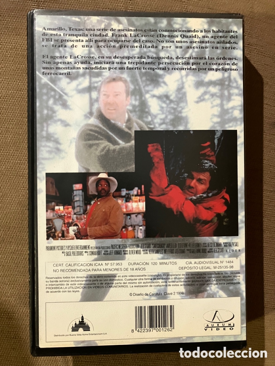 Cine: VHS SECUESTRO - Foto 2