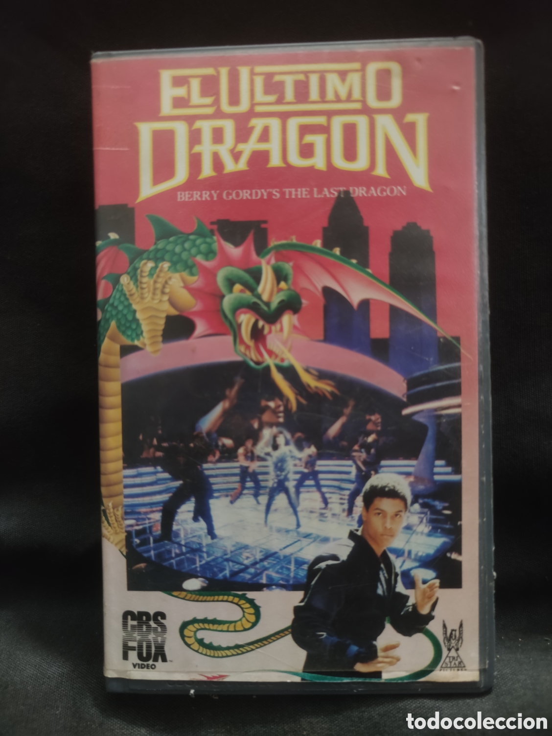 Cine: EL &Uacute;LTIMO DRAG&Oacute;N (VHS) - Foto 1