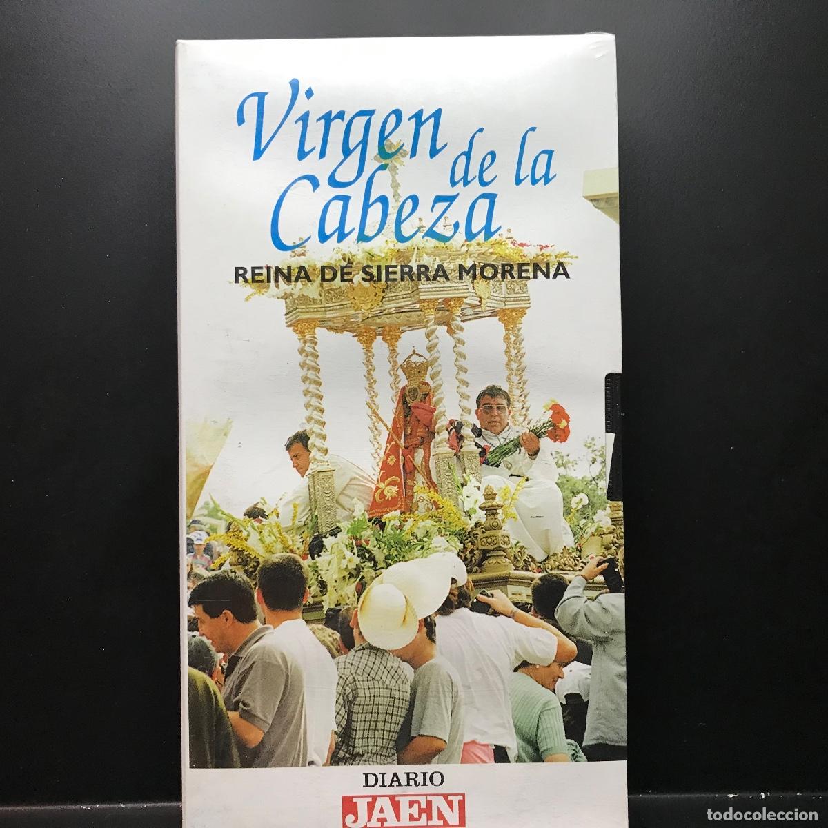 Cine: DIARIO JAEN ● Virgen de la Cabeza - Reina de Sierra Morena ● [VHS] precintado
