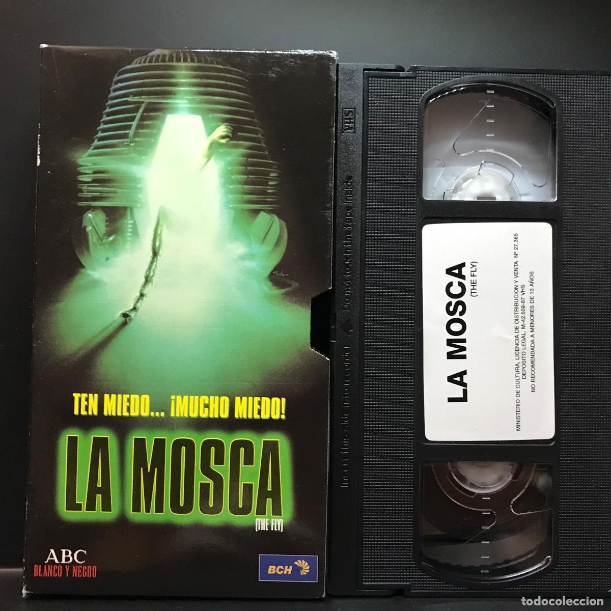 Cine: David Cronenberg ● La mosca (1986) ● [VHS] - Foto 1