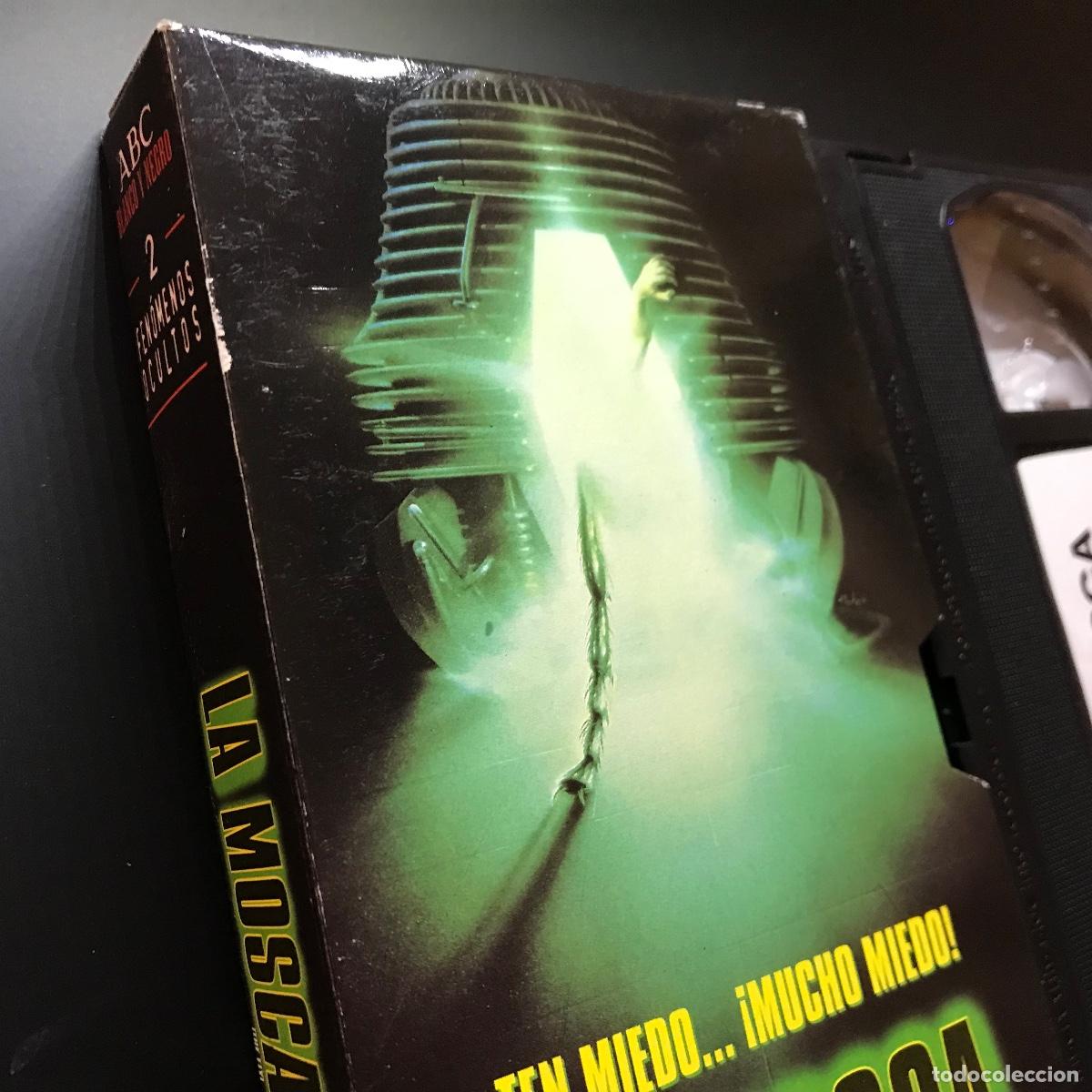 Cine: David Cronenberg ● La mosca (1986) ● [VHS] - Foto 2