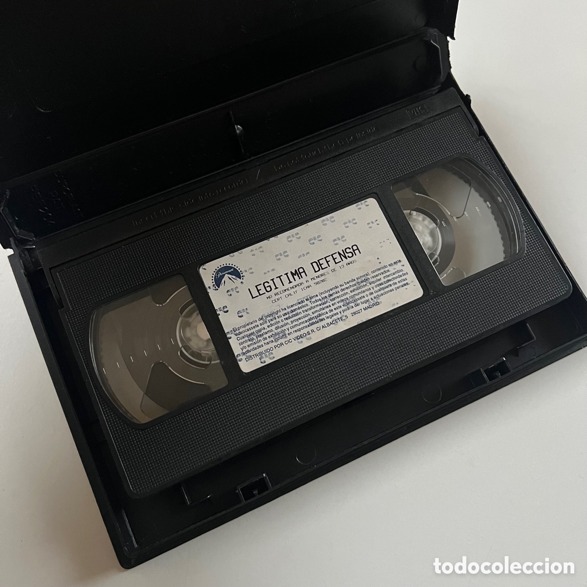 Cine: Leg&iacute;tima defensa vhs - Foto 2