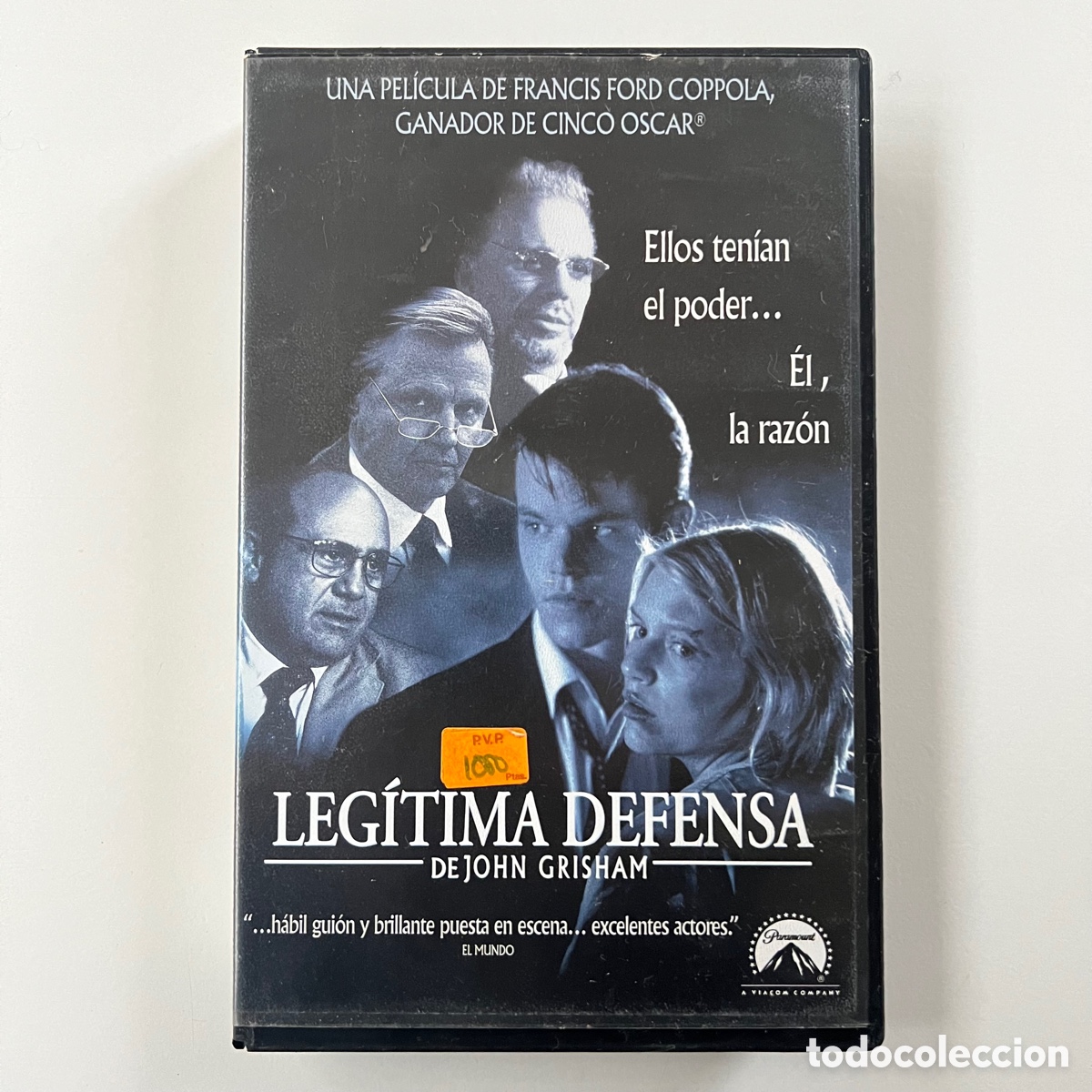 Cine: Leg&iacute;tima defensa vhs - Foto 1