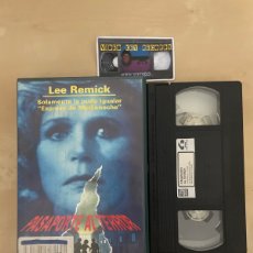Cine: PASAPORTE AL TERROR VHS 1989 VIDEOCLUB CAJA GRANDE LEE REMICK ORION