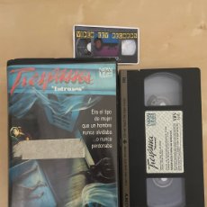 Cine: INTRUSOS (TRESPASSES) VHS 1988 VIDEOCLUB CAJA GRANDE LOREN VIBENS NEW LINE TERROR