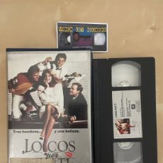 Cine: LOCOS POR TI - LORENZO DOMANI - CLAUDIA CHRISTIAN , JOSEPH GIAN - VMI 1989 VHS VIDEOCLUB CAJA GRANDE