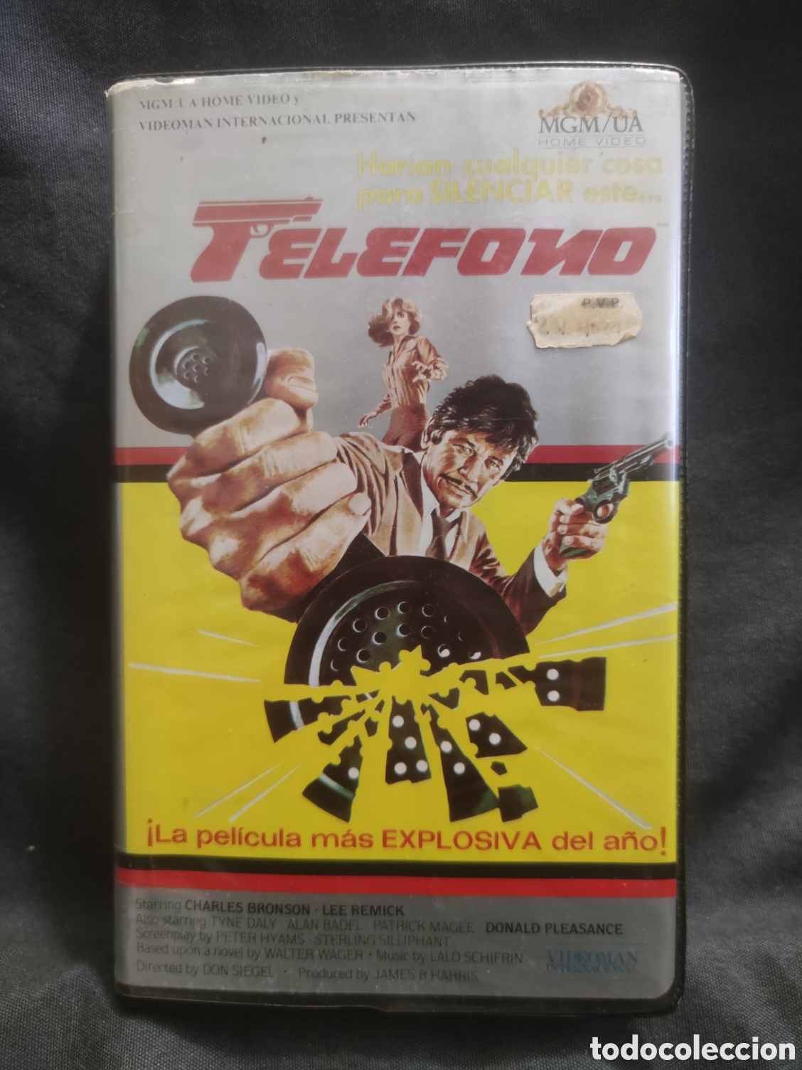 Cine: TEL&Eacute;FONO (VHS) - Foto 1