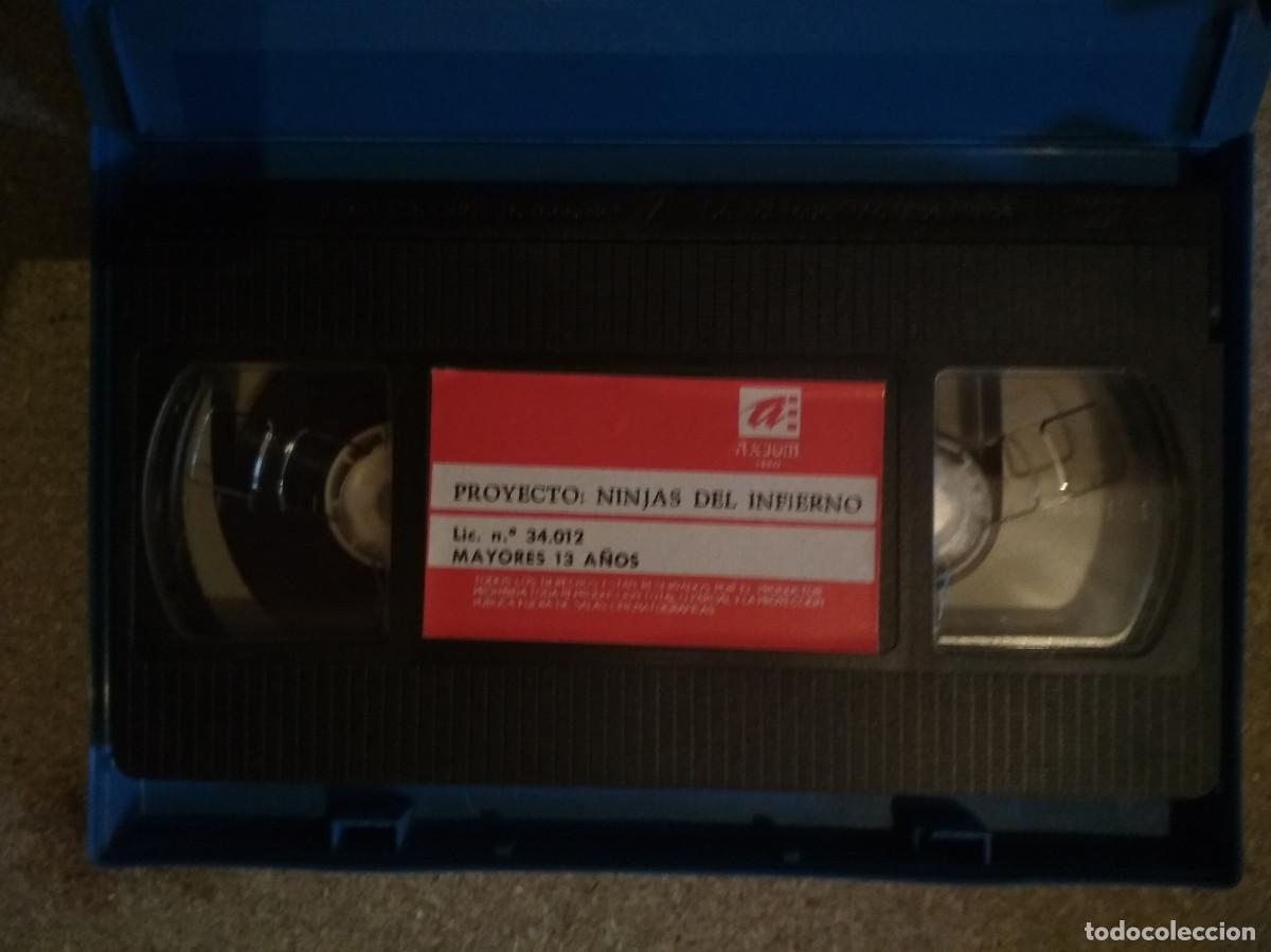 Cine: Proyecto: Ninjas del infierno VHS - Foto 3