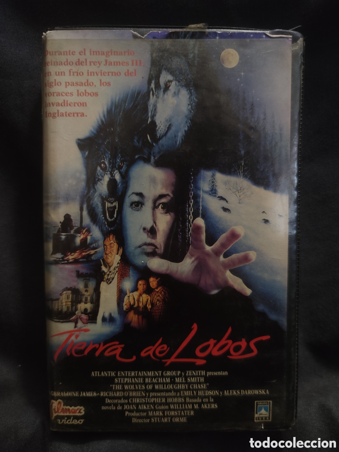 Cine: TIERRA DE LOBOS (VHS) - Foto 1