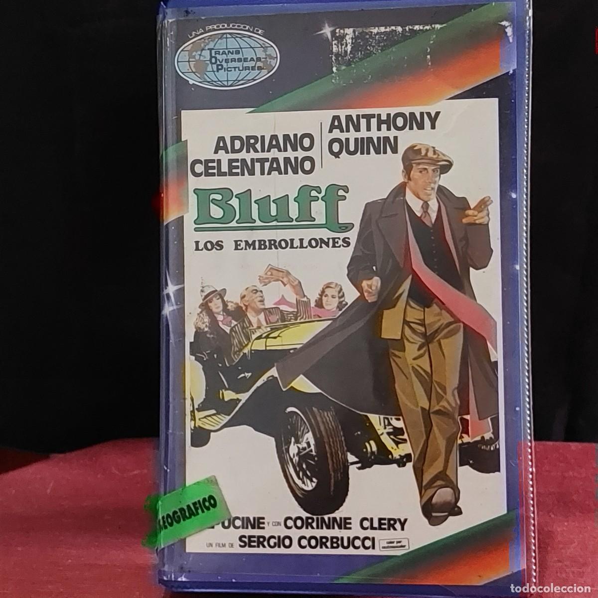 vhs - bluff los embrollones - adriano celentano - Compra venta en  todocoleccion