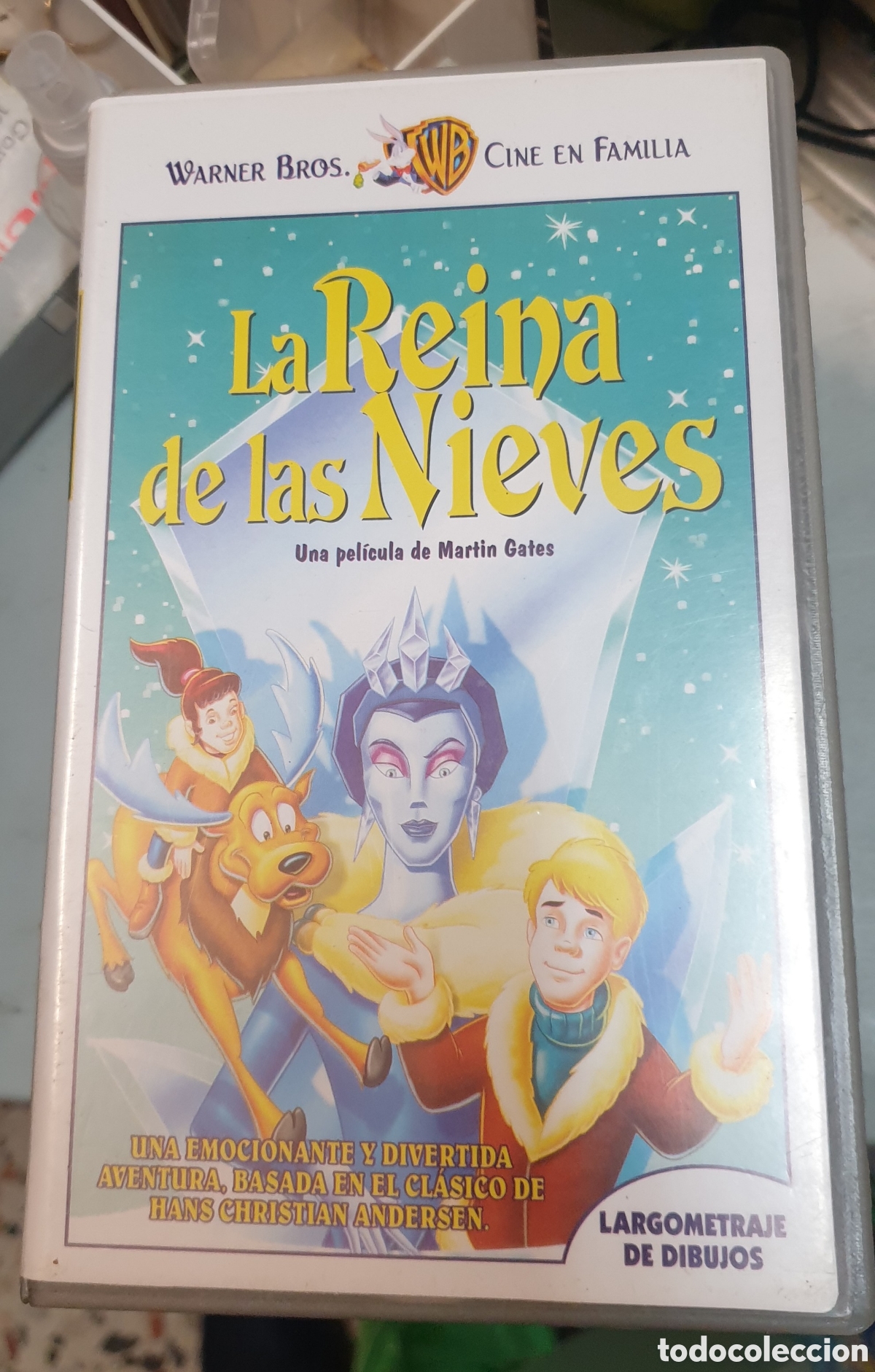 la reina de las nieves. vhs - Compra venta en todocoleccion