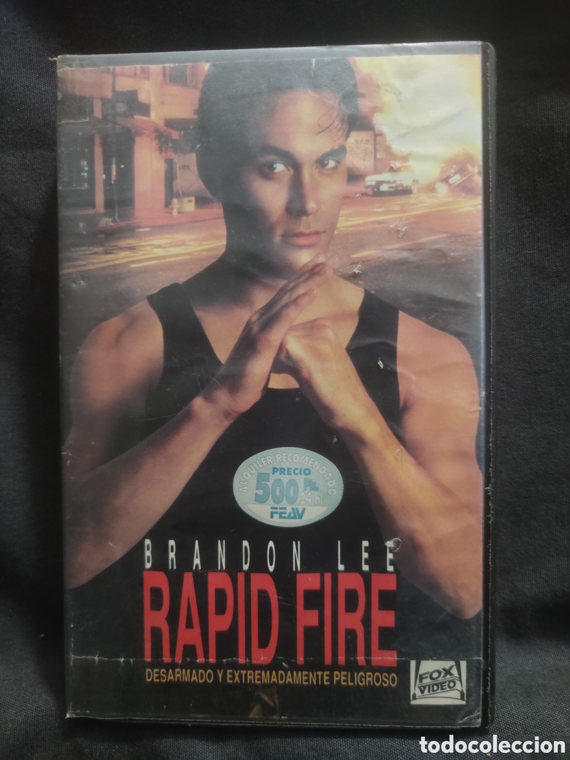 Cine: RAPID FIRE (VHS)... ....... - Foto 1