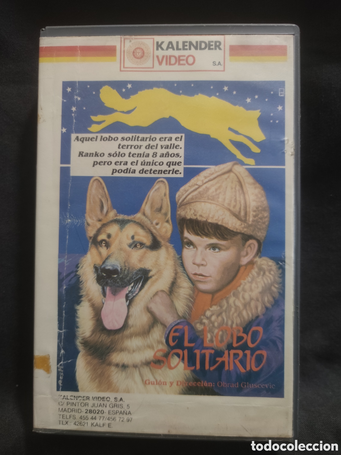 Kino: EL LOBO SOLITARIO (VHS)