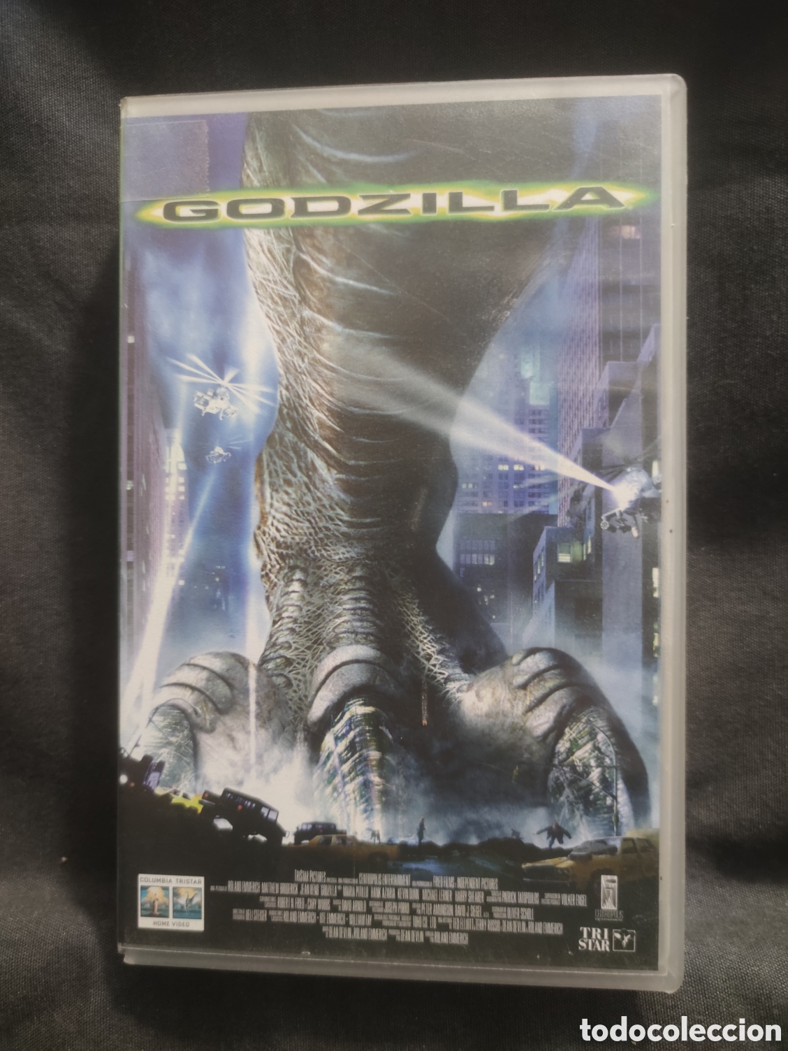 Cine: GODZILLA (VHS) - Foto 1