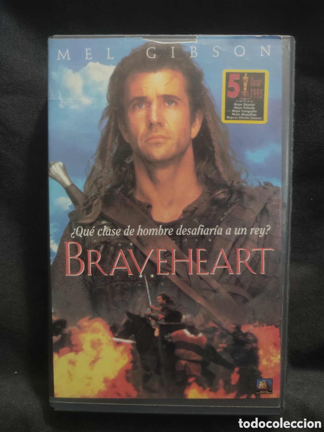 Cine: BRAVEHEART (VHS) - Foto 1