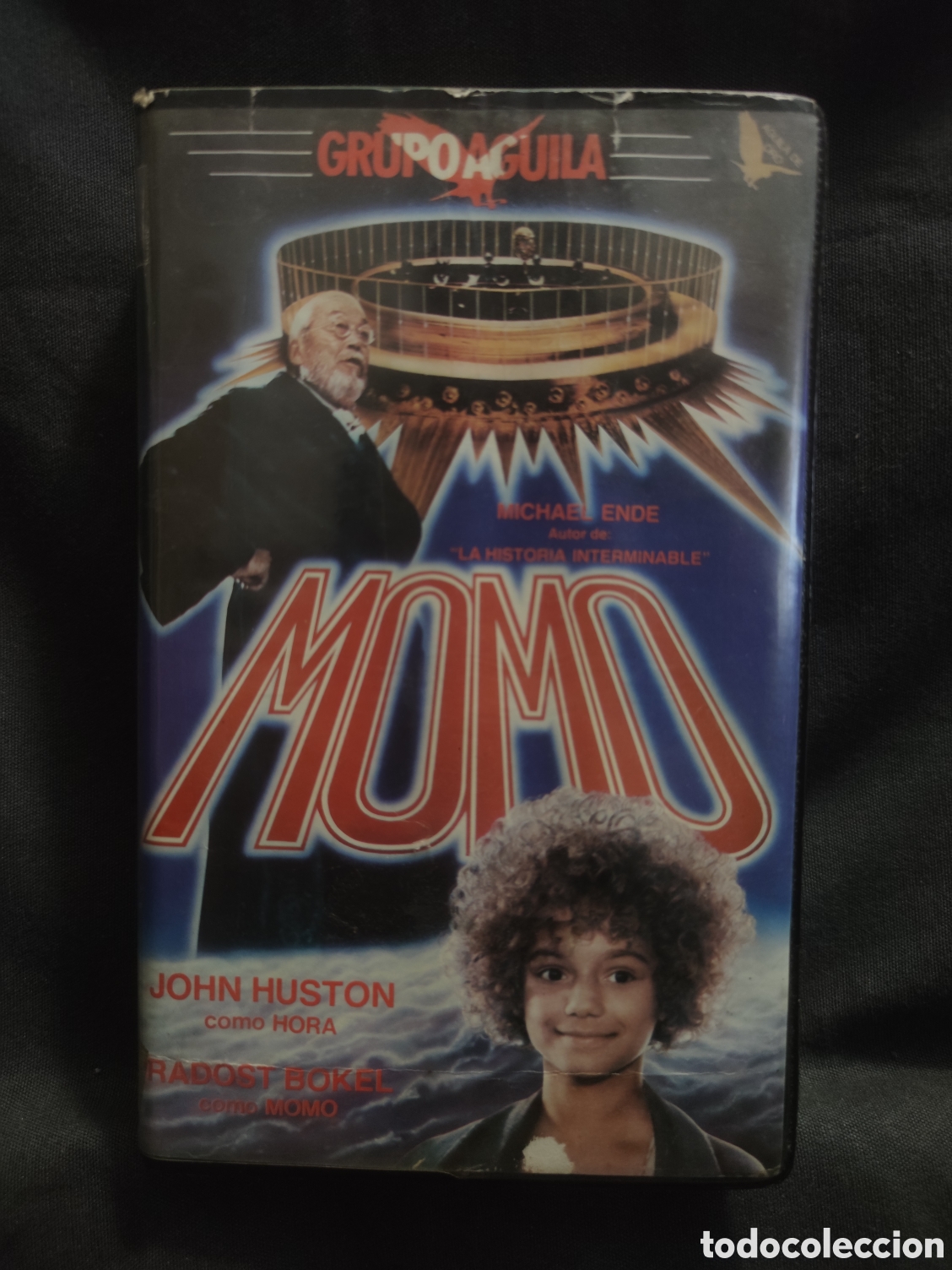 Cine: MOMO (VHS) - Foto 1