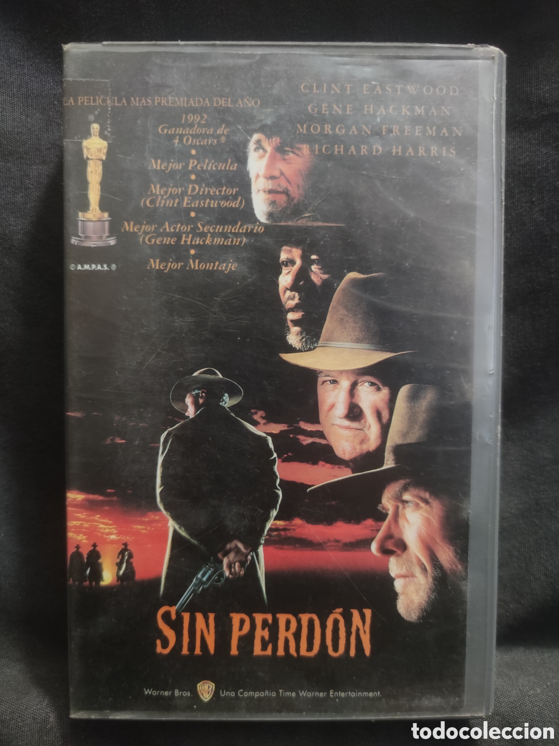 Kino: SIN PERD&Oacute;N (VHS)