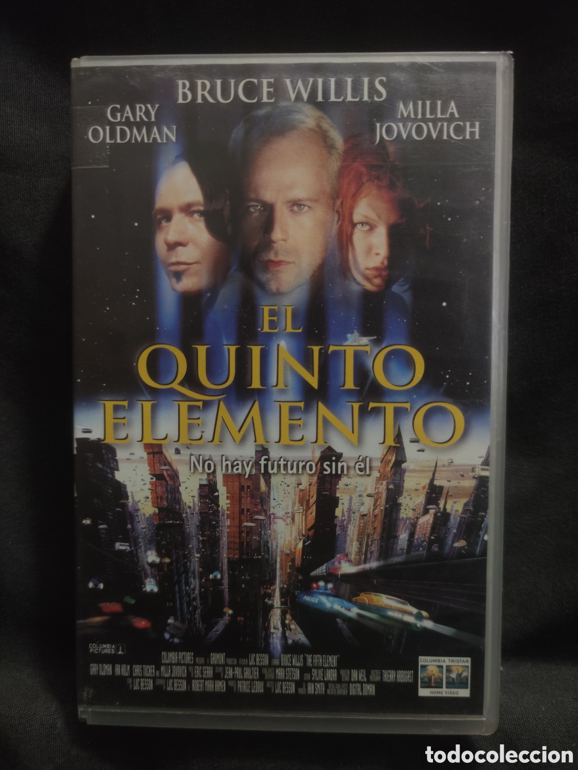 Cine: EL QUINTO ELEMENTO (VHS) - Foto 1
