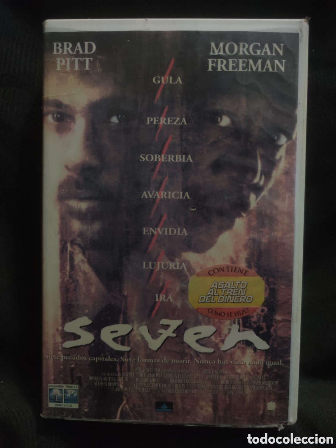 Cine: SEVEN (VHS) - Foto 1