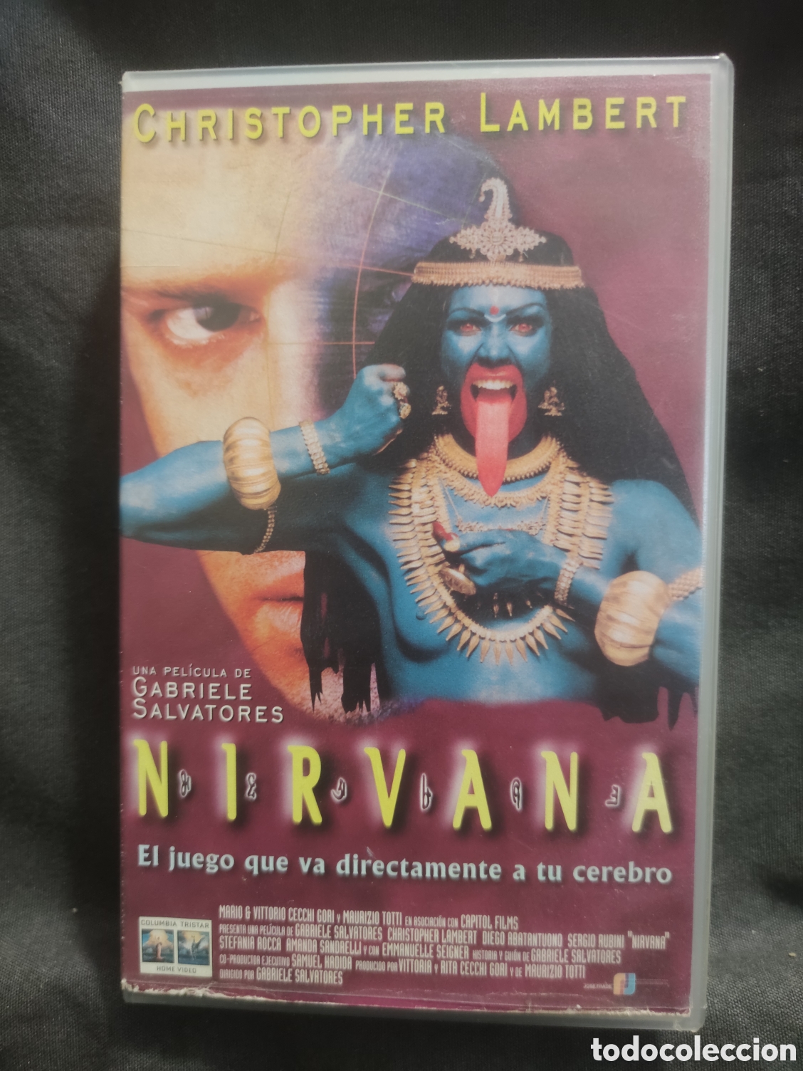 Cine: NIRVANA (VHS) - Foto 1