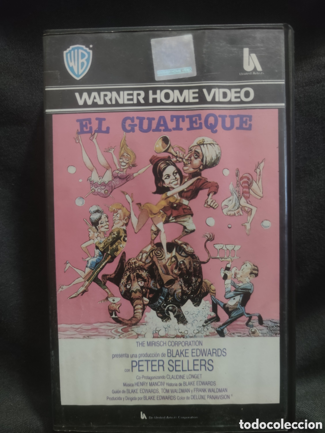 Cine: EL GUATEQUE (VHS) - Foto 1
