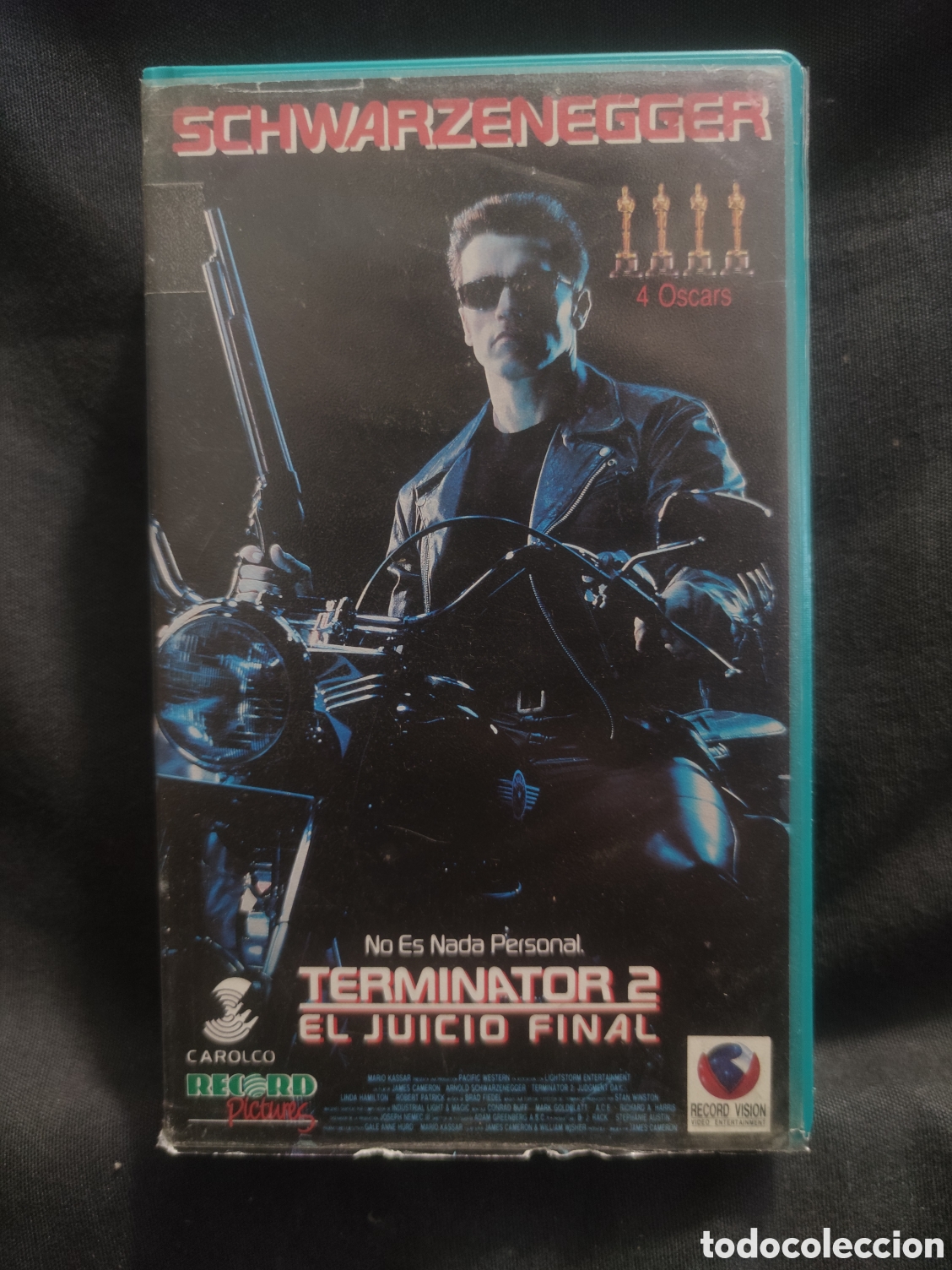 Cine: TERMINATOR 2 (VHS) - Foto 1