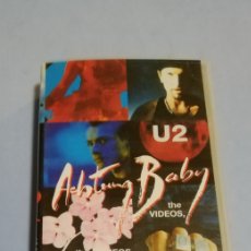 Cine: U2 ACHTUNG BABY VHS