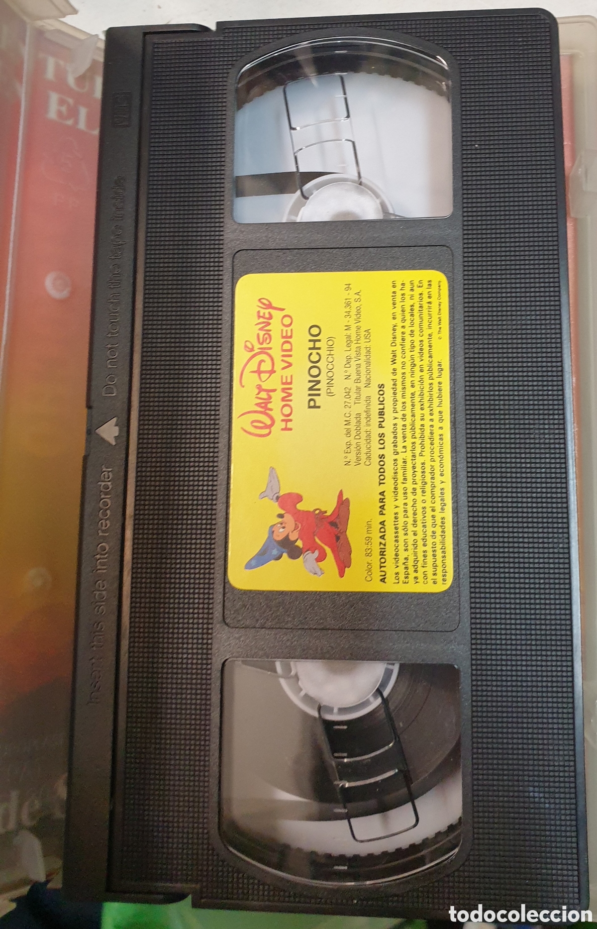 Cine: Pinocho. VHS - Foto 2
