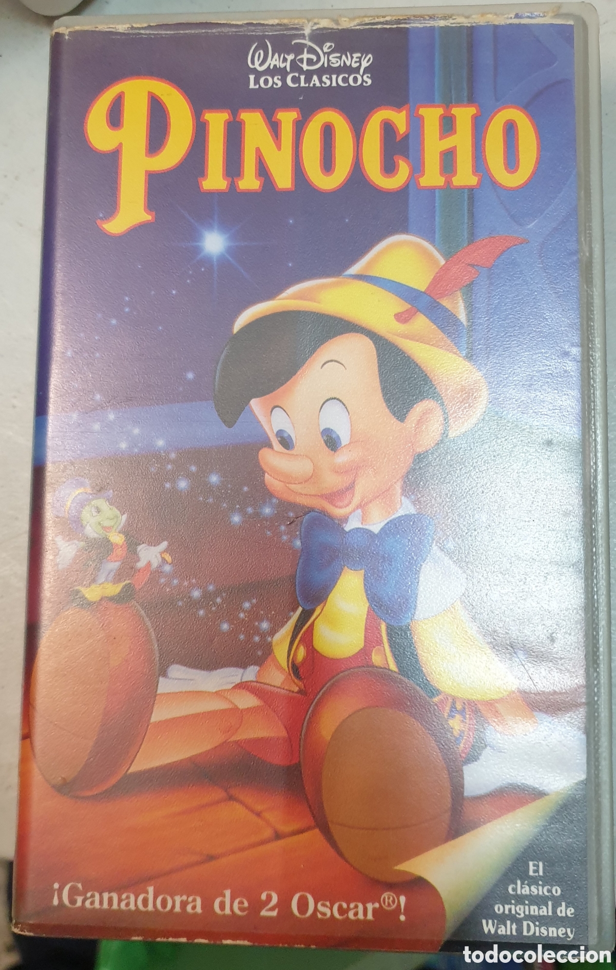 Cine: Pinocho. VHS - Foto 1