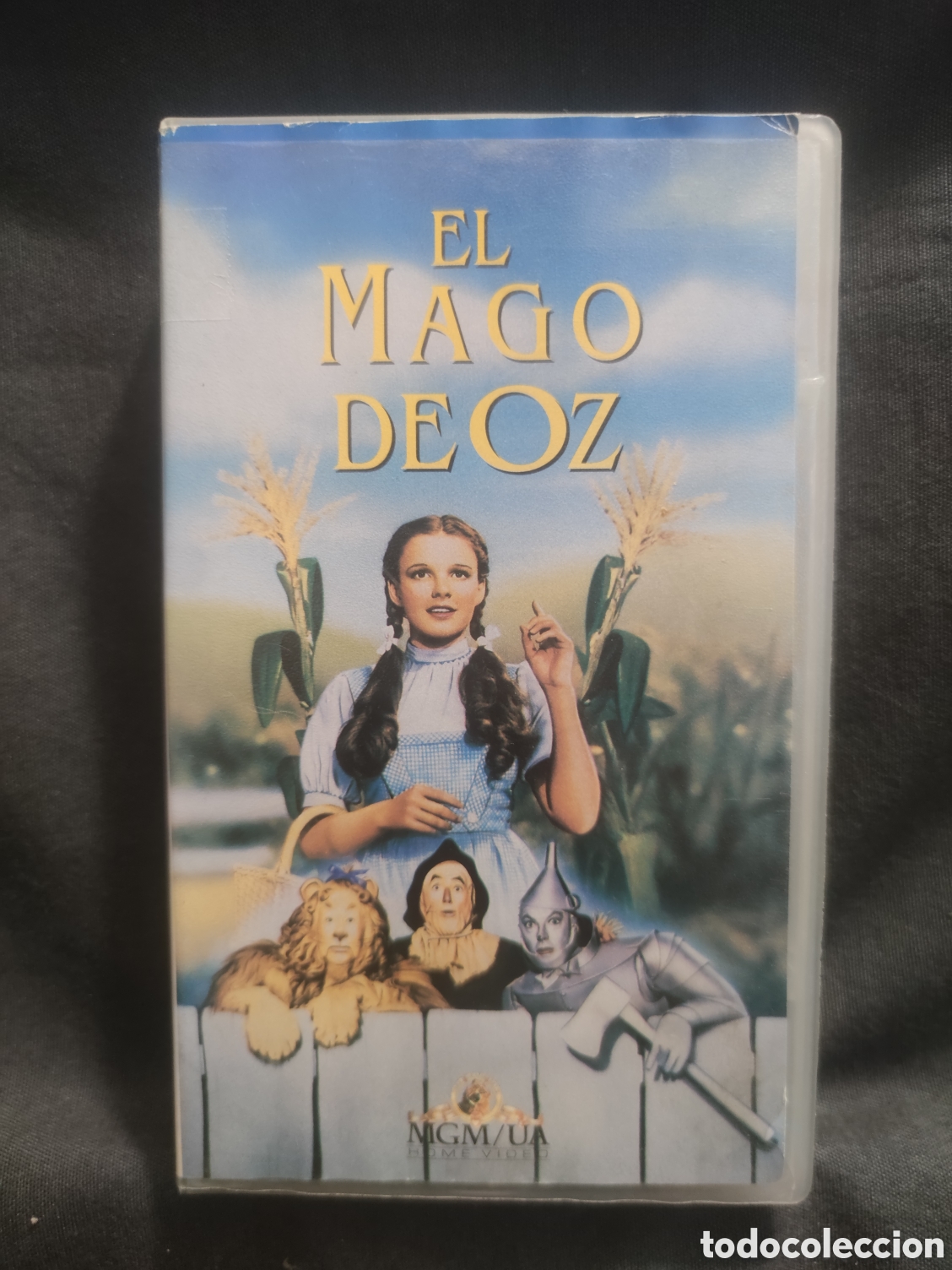 Cine: EL MAGO DE OZ (VHS) - Foto 1