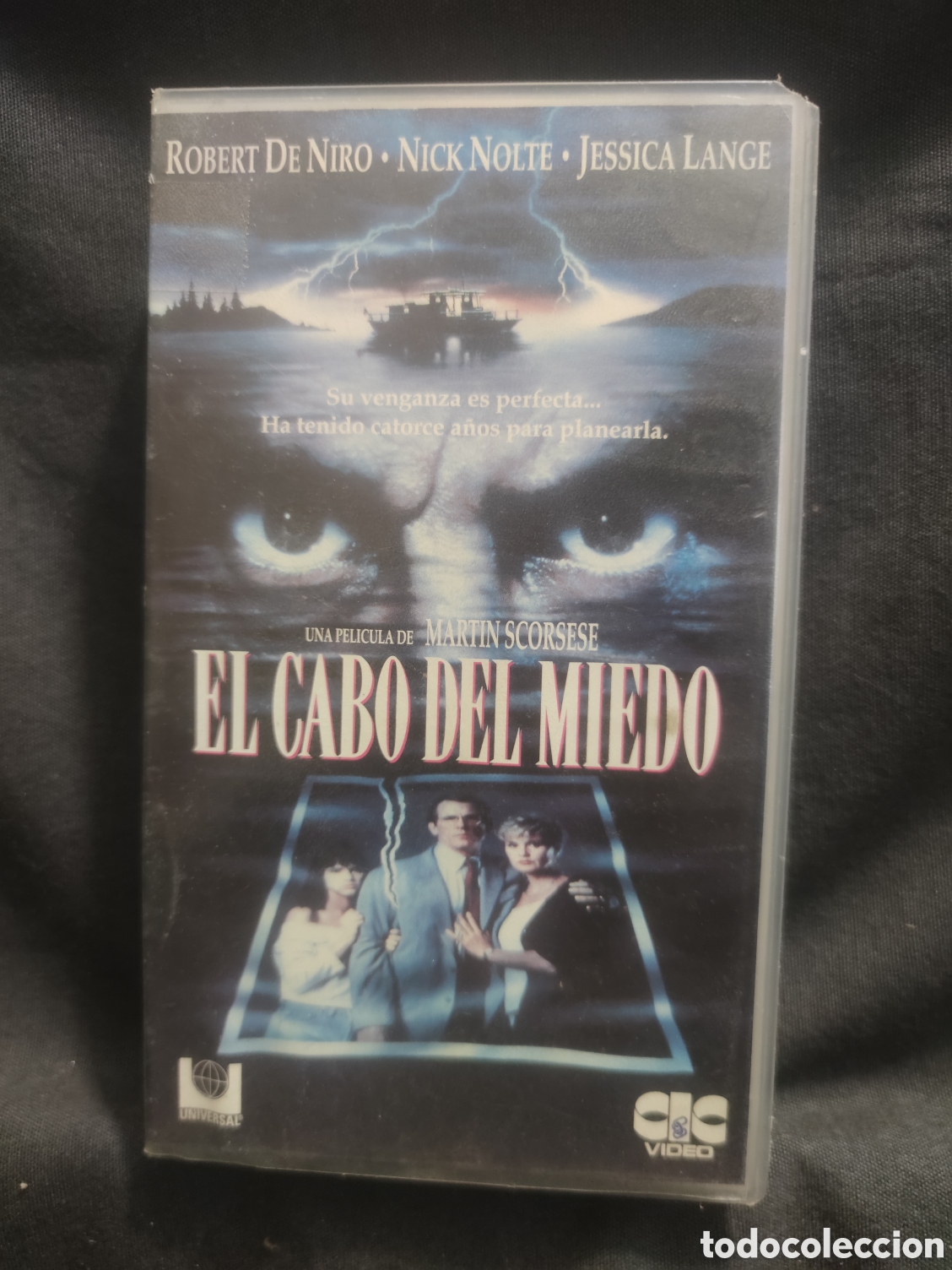 Cinema: EL CABO DEL MIEDO (VHS)