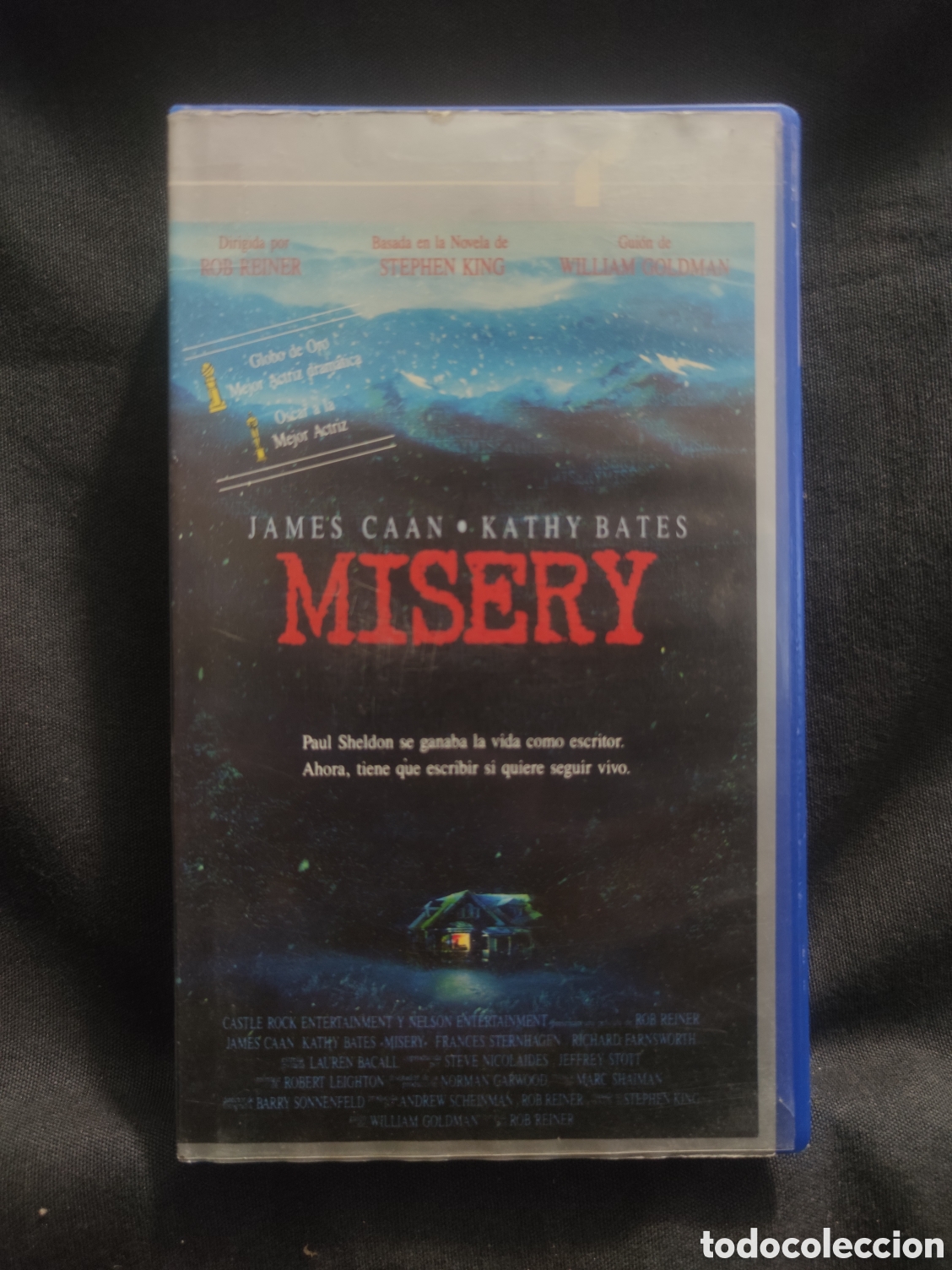 Cine: MISERY (VHS) - Foto 1