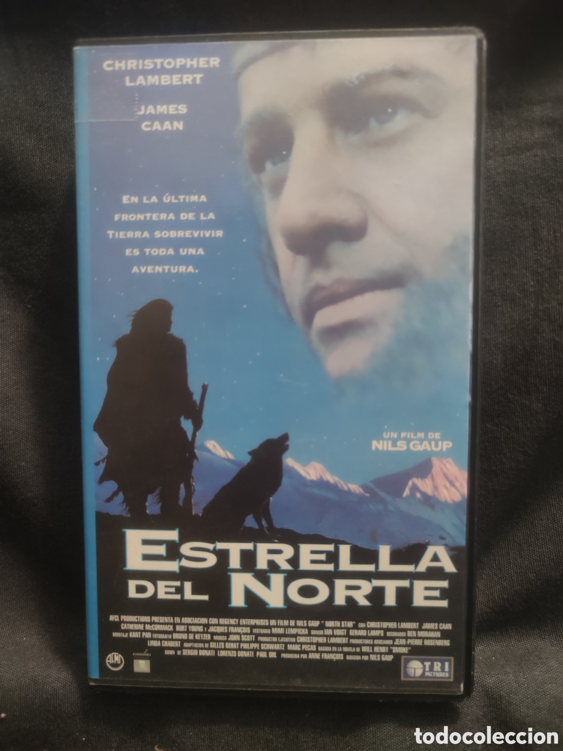 Cine: ESTRELLA DEL NORTE (VHS) - Foto 1