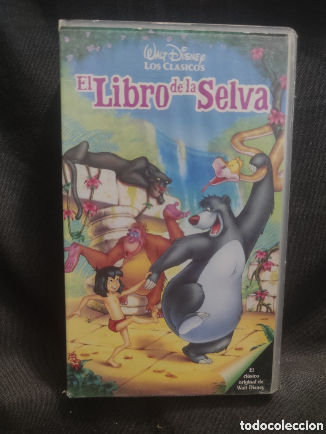 Cine: EL LIBRO DE LA.SELVA (VHS)
