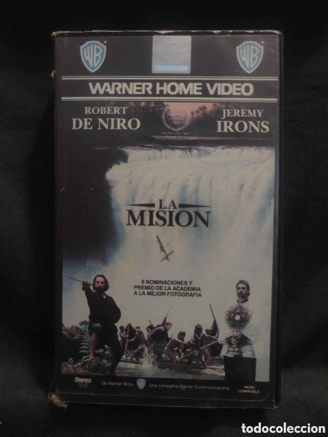 Cine: LA MISI&Oacute;N (VHS) - Foto 1