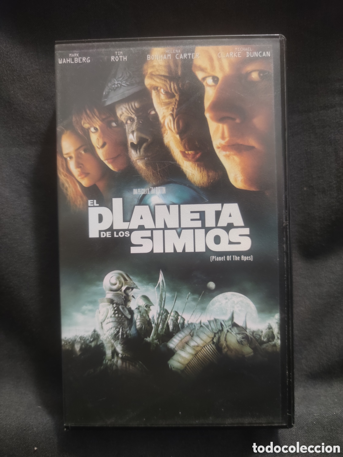 Cine: EL PLANETA DE LOS SIMIOS (VHS) - Foto 1