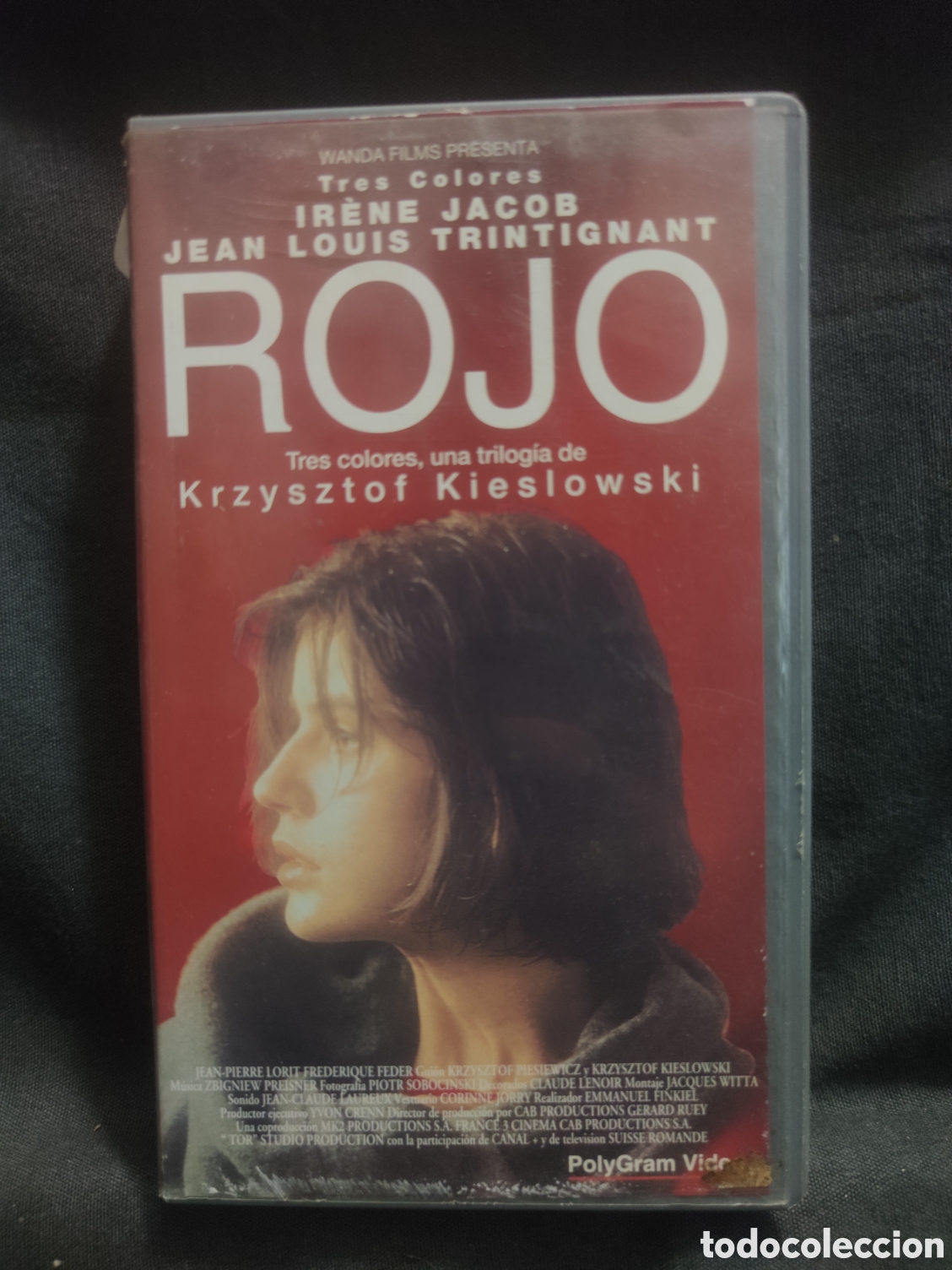 Cine: ROJO (VHS) - Foto 1