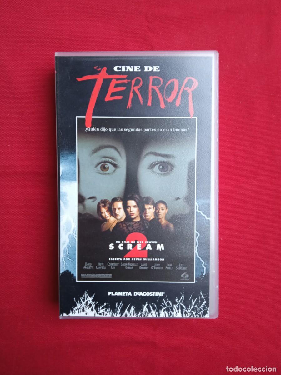 Cine: SCREAM - VHS - Foto 1