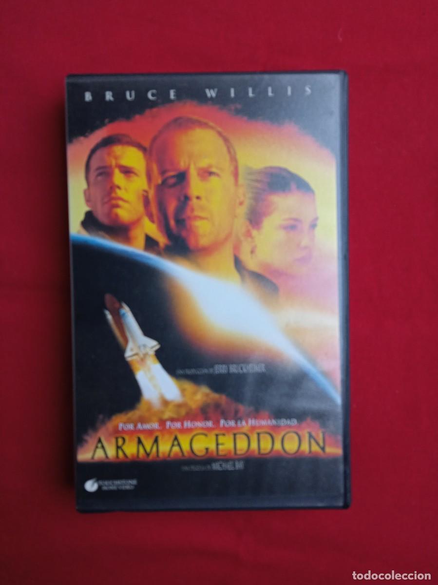 Cine: ARMAGEDDON - VHS - Foto 1
