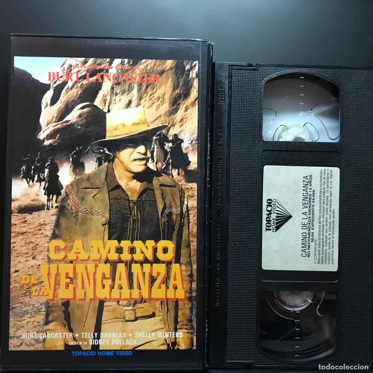 Cin&eacute;ma: Sydney Pollack ● El camino de la venganza (1968) ● [VHS]